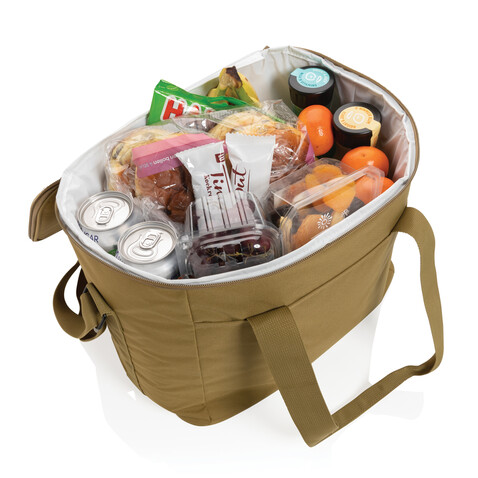 Impact AWARE™ große Kühltasche grün bedrucken, Art.-Nr. P422.457