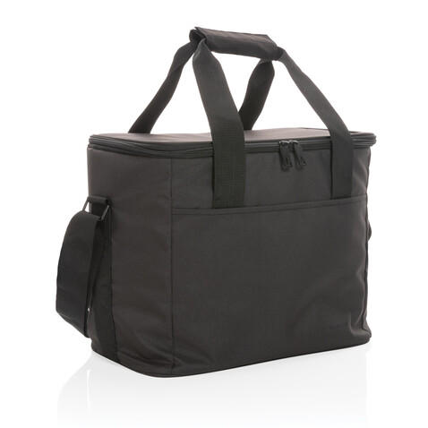 Impact AWARE™ große Kühltasche schwarz bedrucken, Art.-Nr. P422.451