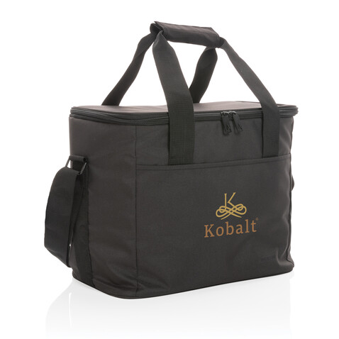 Impact AWARE™ große Kühltasche schwarz bedrucken, Art.-Nr. P422.451