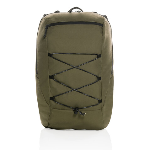 Impact AWARE™ Wanderrucksack 18L grün bedrucken, Art.-Nr. P762.807