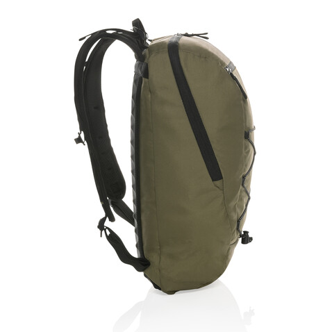 Impact AWARE™ Wanderrucksack 18L grün bedrucken, Art.-Nr. P762.807