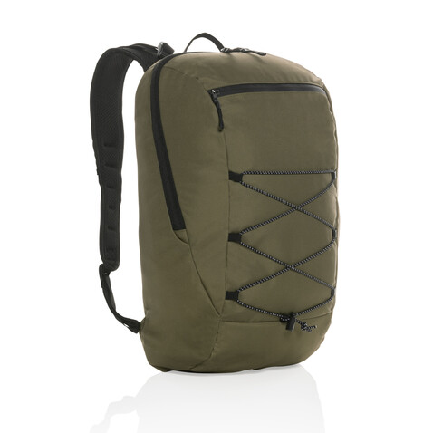 Impact AWARE™ Wanderrucksack 18L grün bedrucken, Art.-Nr. P762.807