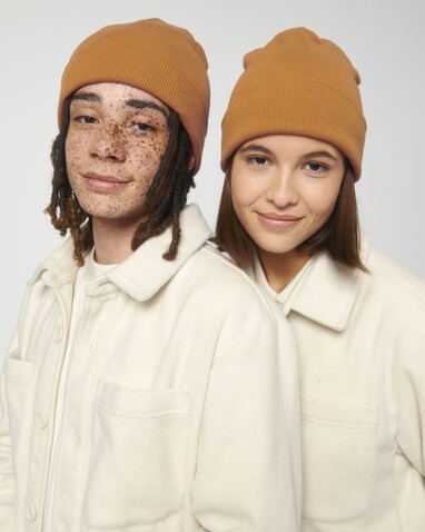 Rib Beanie - Day Fall - OS bedrucken, Art.-Nr. STAU772C087OS