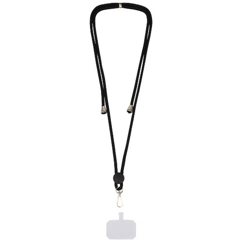 Kubi Smartphone Lanyard, weiss bedrucken, Art.-Nr. 12426301