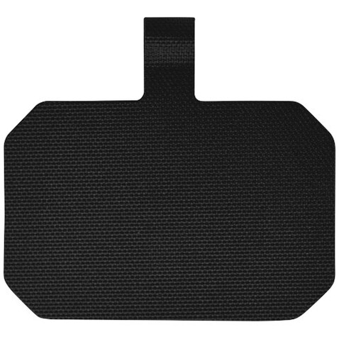 Kubi Smartphone Lanyard, schwarz bedrucken, Art.-Nr. 12426390