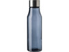 Trinkflasche aus Glas und rostfreiem Stahl (500 ml) – Schwarz bedrucken, Art.-Nr. 001999999_736931