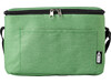 Kühltasche aus Polyester (600D) und RPET Isabella – Grün bedrucken, Art.-Nr. 004999999_739845