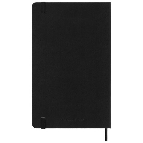 Moleskine Hardcover 12 Monate Wochenkalender L, schwarz bedrucken, Art.-Nr. 10775490