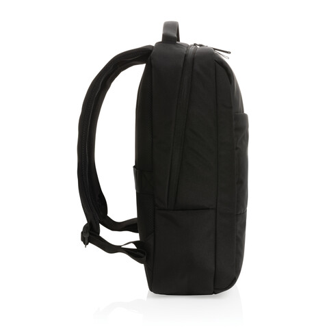 Swiss Peak AWARE™ RPET 15,6" Day-Pack schwarz bedrucken, Art.-Nr. P762.741 Swiss Peak AWARE™ RPET 15,6" Day-Pack schwarz bedrucken, Art.-Nr. P762.741