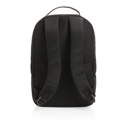 Swiss Peak AWARE™ RPET 15,6" Day-Pack schwarz bedrucken, Art.-Nr. P762.741 Swiss Peak AWARE™ RPET 15,6" Day-Pack schwarz bedrucken, Art.-Nr. P762.741