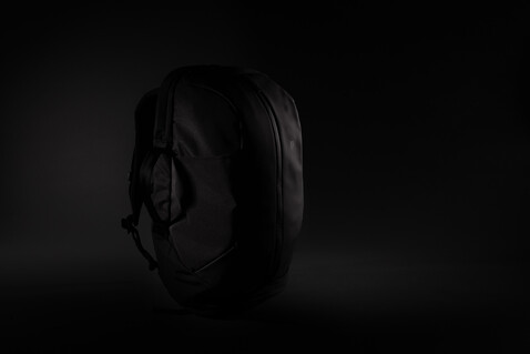 Swiss Peak AWARE™ RPET 15.6&quot; Work &amp; Gym Rucksack schwarz bedrucken, Art.-Nr. P762.771