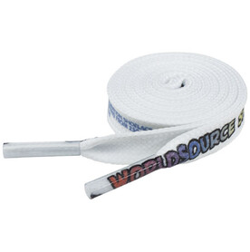 Sublimation Schnürsenkel, weiss bedrucken, Art.-Nr. 1PL05101