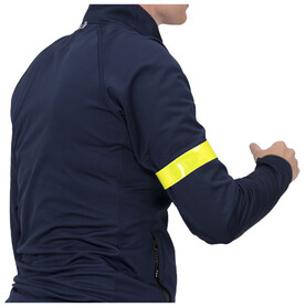 RFX™ Lynne 34 cm reflektierendes Sicherheits-Schnapparmband, neongelb bedrucken, Art.-Nr. 12205213