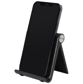 Resty Ständer für Smartphone und Tablet, schwarz bedrucken, Art.-Nr. 12426590
