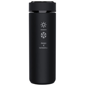 SCX.design D10 Smart Isolierflasche, schwarz bedrucken, Art.-Nr. 2PX03990