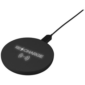 SCX.design W12 kabellose Ladestation mit Leuchtlogo, schwarz bedrucken, Art.-Nr. 2PX05090 SCX.design W12 kabellose Ladestation mit Leuchtlogo, schwarz bedrucken, Art.-Nr. 2PX05090