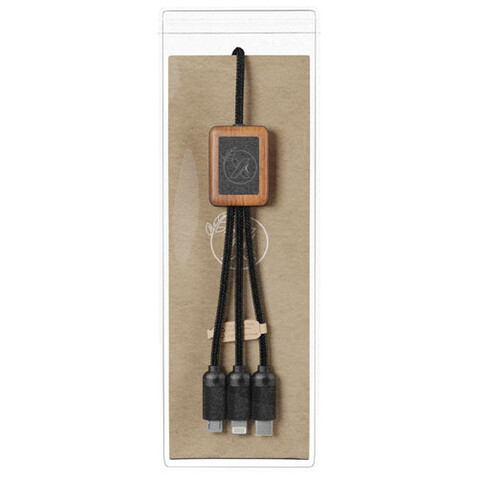 SCX.design C29 3-in-1 Bambuskabel mit Leuchtlogo, holz bedrucken, Art.-Nr. 2PX05571