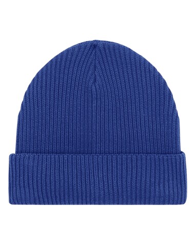 Fisherman Beanie - Worker Blue - OS bedrucken, Art.-Nr. STAU771C088OS