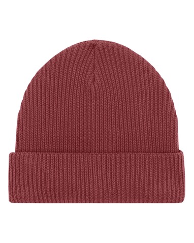 Fisherman Beanie - Red Earth - OS bedrucken, Art.-Nr. STAU771C086OS
