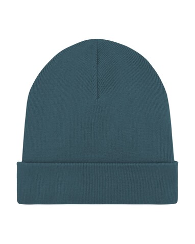 Rib Beanie - Der Rippstrick-Beanie - Stargazer - OS bedrucken, Art.-Nr. STAU772C702OS