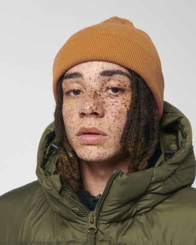 Rib Beanie - Day Fall - OS bedrucken, Art.-Nr. STAU772C087OS