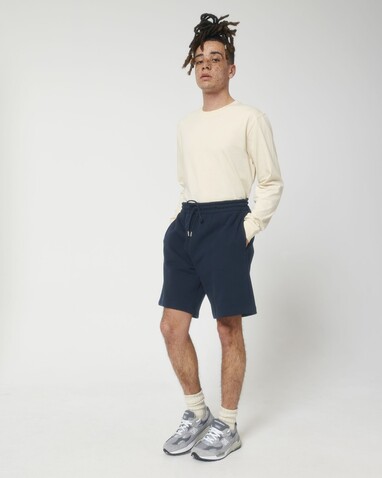 Boarder Dry - Unisex-Joggingshorts mit trockener Haptik - French Navy - 3XL bedrucken, Art.-Nr. STBU944C7273X
