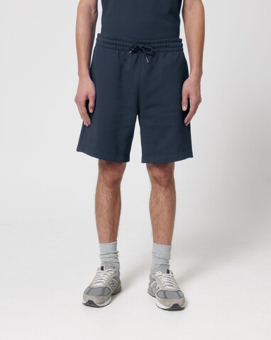 Boarder Dry - Unisex-Joggingshorts mit trockener Haptik - French Navy - 3XL bedrucken, Art.-Nr. STBU944C7273X