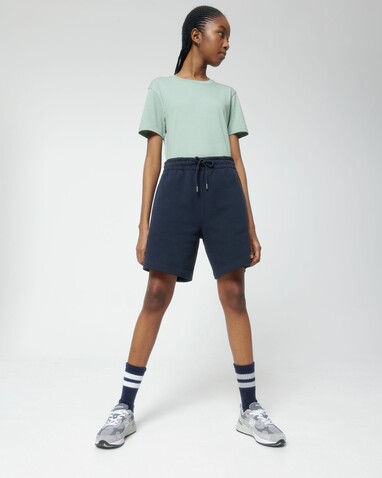 Boarder Dry - Unisex-Joggingshorts mit trockener Haptik - French Navy - 3XL bedrucken, Art.-Nr. STBU944C7273X