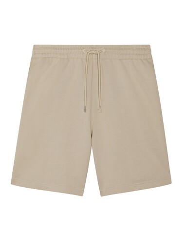 Boarder Dry - Die Unisex-Joggingshorts mit trockenem Griff - Desert Dust - S bedrucken, Art.-Nr. STBU944C0281S