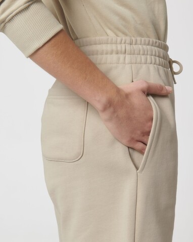 Boarder Dry - Die Unisex-Joggingshorts mit trockenem Griff - Desert Dust - S bedrucken, Art.-Nr. STBU944C0281S