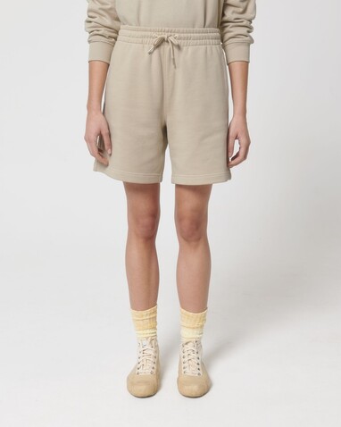 Boarder Dry - Die Unisex-Joggingshorts mit trockenem Griff - Desert Dust - XS bedrucken, Art.-Nr. STBU944C028XS