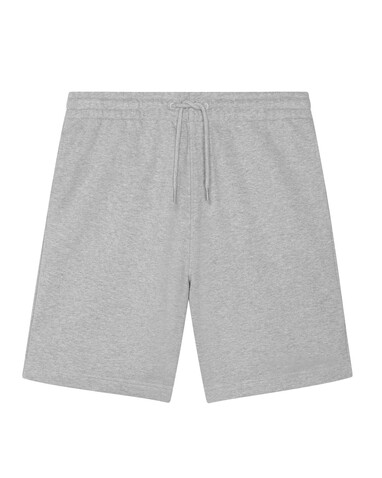 Boarder Dry - Die Unisex-Joggingshorts mit trockenem Griff - Heather Grey - M bedrucken, Art.-Nr. STBU944C2501M