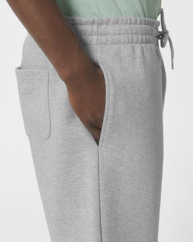Boarder Dry - Die Unisex-Joggingshorts mit trockenem Griff - Heather Grey - XXL bedrucken, Art.-Nr. STBU944C2502X
