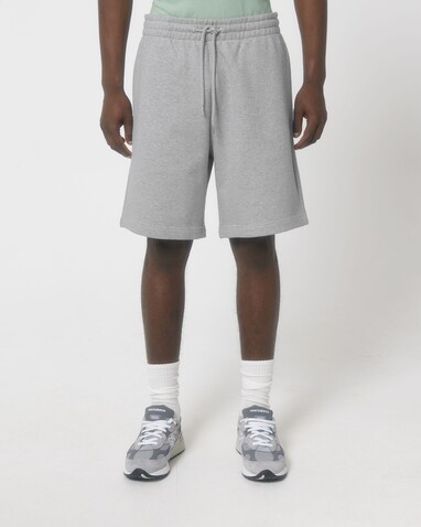 Boarder Dry - Die Unisex-Joggingshorts mit trockenem Griff - Heather Grey - XXS bedrucken, Art.-Nr. STBU944C2502S