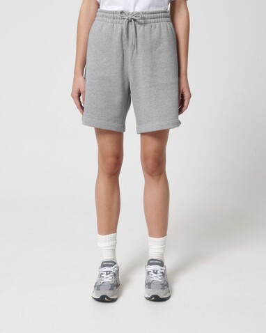 Boarder Dry - Die Unisex-Joggingshorts mit trockenem Griff - Heather Grey - XXL bedrucken, Art.-Nr. STBU944C2502X