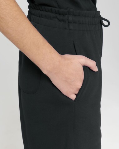 Boarder Dry - Die Unisex-Joggingshorts mit trockenem Griff - Black - S bedrucken, Art.-Nr. STBU944C0021S