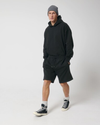 Boarder Dry - Die Unisex-Joggingshorts mit trockenem Griff - Black - S bedrucken, Art.-Nr. STBU944C0021S