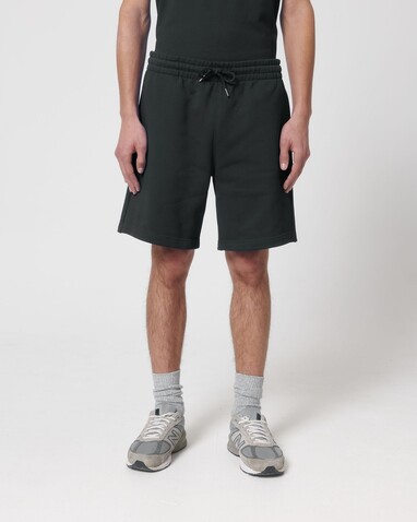 Boarder Dry - Die Unisex-Joggingshorts mit trockenem Griff - Black - L bedrucken, Art.-Nr. STBU944C0021L
