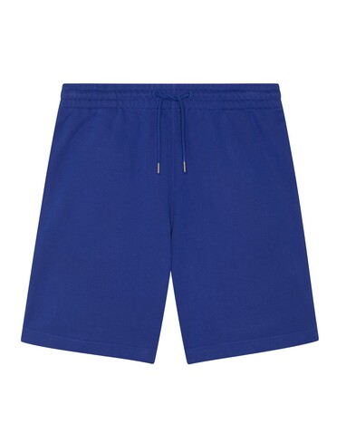 Boarder Dry - Die Unisex-Joggingshorts mit trockenem Griff - Worker Blue - M bedrucken, Art.-Nr. STBU944C0881M