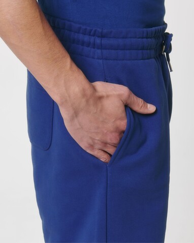 Boarder Dry - Die Unisex-Joggingshorts mit trockenem Griff - Worker Blue - M bedrucken, Art.-Nr. STBU944C0881M