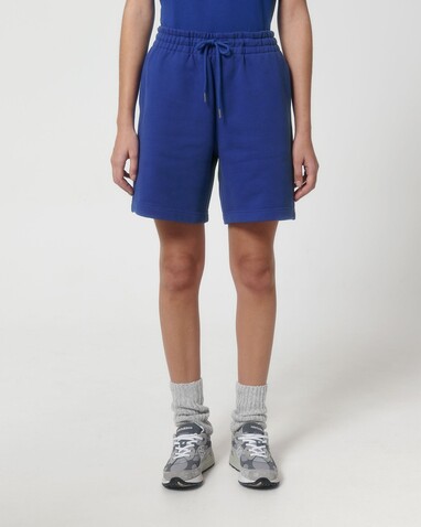 Boarder Dry - Die Unisex-Joggingshorts mit trockenem Griff - Worker Blue - S bedrucken, Art.-Nr. STBU944C0881S