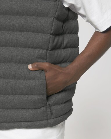 Stanley Climber Wool-Like - Deep Metal Heather Grey - S bedrucken, Art.-Nr. STJM898C0941S