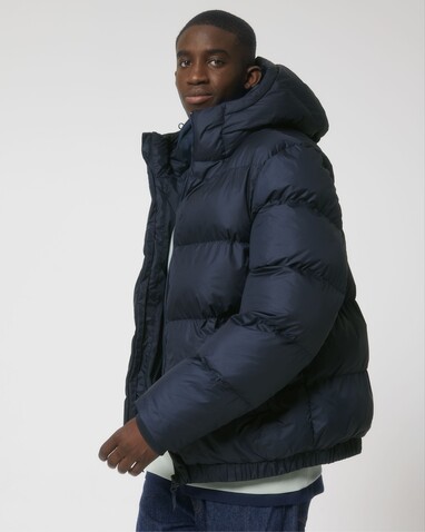 Puffer - French Navy - XXL bedrucken, Art.-Nr. STJU840C7272X