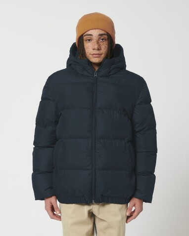 Puffer - French Navy - XXL bedrucken, Art.-Nr. STJU840C7272X