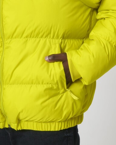 Puffer - Lime Flash - M bedrucken, Art.-Nr. STJU840C0821M