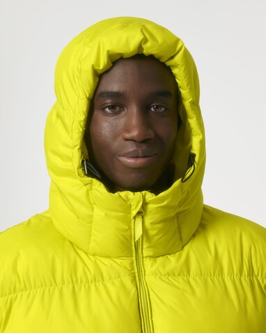 Puffer - Lime Flash - M bedrucken, Art.-Nr. STJU840C0821M