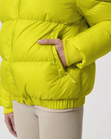 Puffer - Lime Flash - M bedrucken, Art.-Nr. STJU840C0821M