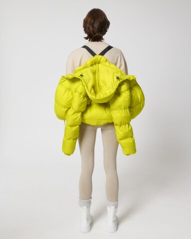 Puffer - Lime Flash - M bedrucken, Art.-Nr. STJU840C0821M