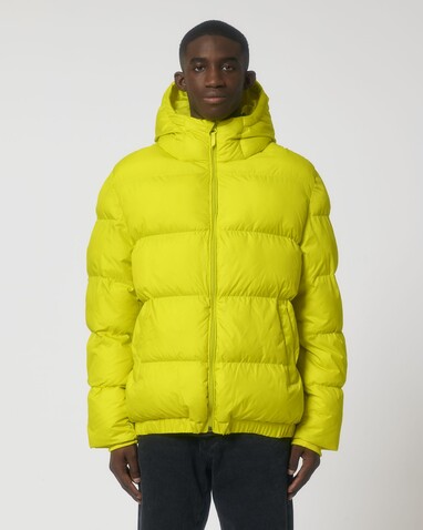 Puffer - Lime Flash - S bedrucken, Art.-Nr. STJU840C0821S