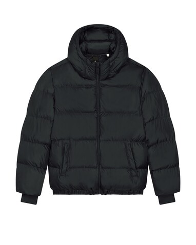 Puffer - Die Oversized Unisex-Steppjacke - Black - XS bedrucken, Art.-Nr. STJU840C002XS